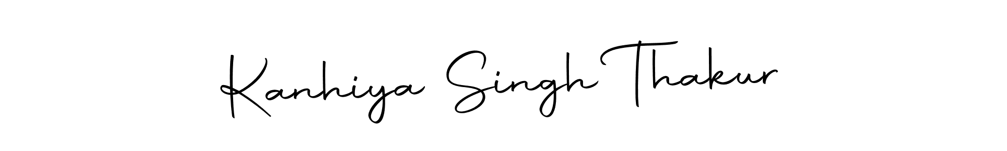 It looks lik you need a new signature style for name Kanhiya Singh Thakur. Design unique handwritten (Autography-DOLnW) signature with our free signature maker in just a few clicks. Kanhiya Singh Thakur signature style 10 images and pictures png