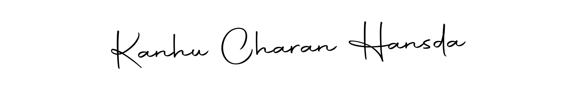 Make a beautiful signature design for name Kanhu Charan Hansda. With this signature (Autography-DOLnW) style, you can create a handwritten signature for free. Kanhu Charan Hansda signature style 10 images and pictures png