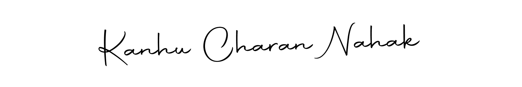 Also we have Kanhu Charan Nahak name is the best signature style. Create professional handwritten signature collection using Autography-DOLnW autograph style. Kanhu Charan Nahak signature style 10 images and pictures png