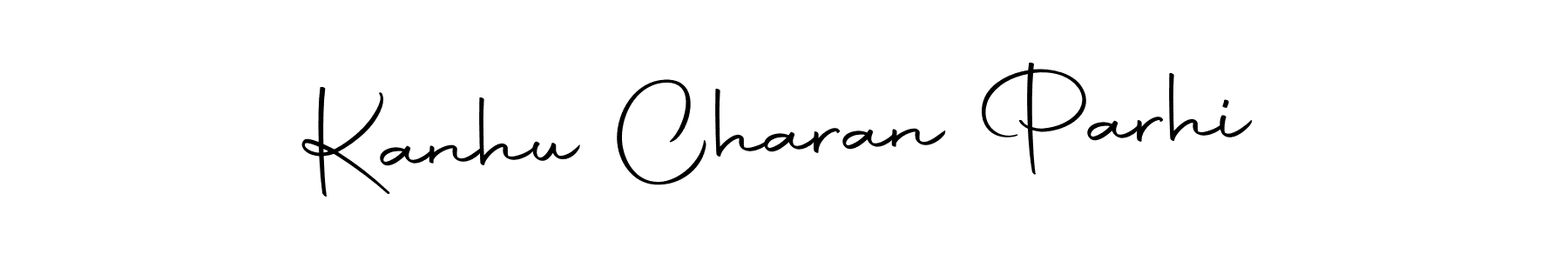 Make a beautiful signature design for name Kanhu Charan Parhi. With this signature (Autography-DOLnW) style, you can create a handwritten signature for free. Kanhu Charan Parhi signature style 10 images and pictures png