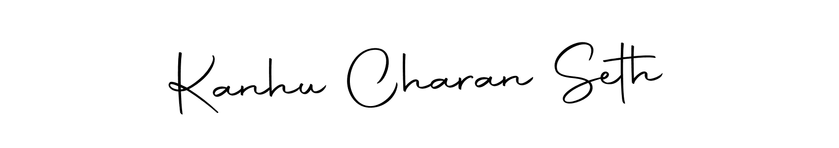 Make a short Kanhu Charan Seth signature style. Manage your documents anywhere anytime using Autography-DOLnW. Create and add eSignatures, submit forms, share and send files easily. Kanhu Charan Seth signature style 10 images and pictures png