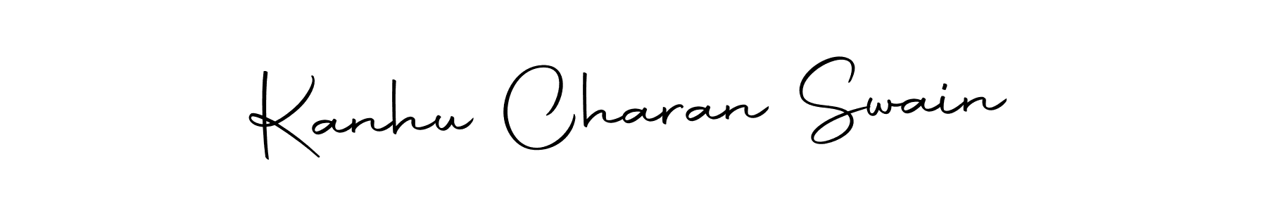 The best way (Autography-DOLnW) to make a short signature is to pick only two or three words in your name. The name Kanhu Charan Swain include a total of six letters. For converting this name. Kanhu Charan Swain signature style 10 images and pictures png