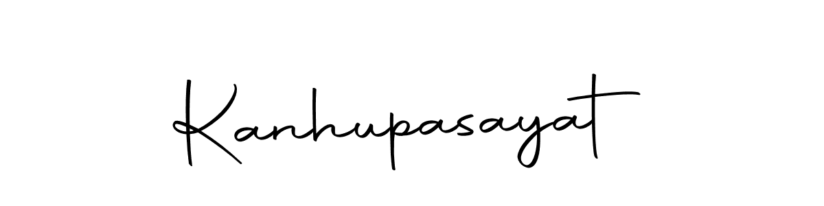 Kanhupasayat stylish signature style. Best Handwritten Sign (Autography-DOLnW) for my name. Handwritten Signature Collection Ideas for my name Kanhupasayat. Kanhupasayat signature style 10 images and pictures png