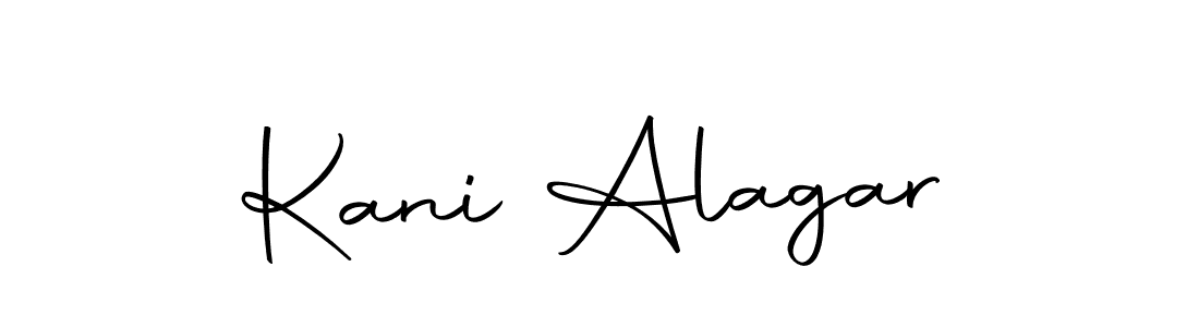 Make a short Kani Alagar signature style. Manage your documents anywhere anytime using Autography-DOLnW. Create and add eSignatures, submit forms, share and send files easily. Kani Alagar signature style 10 images and pictures png