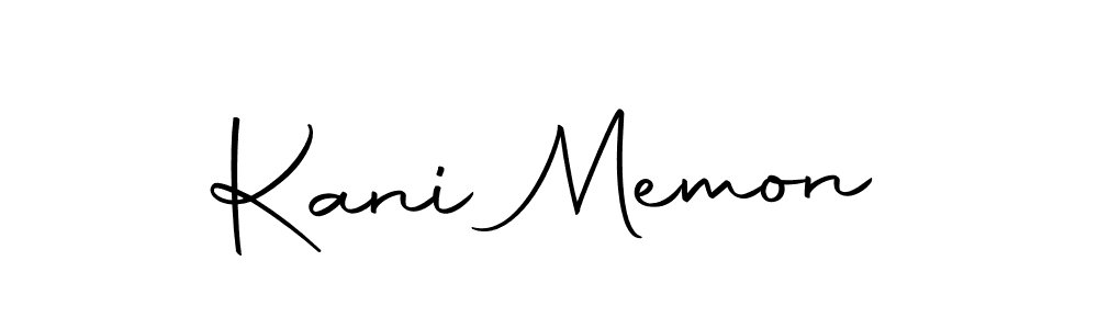 It looks lik you need a new signature style for name Kani Memon. Design unique handwritten (Autography-DOLnW) signature with our free signature maker in just a few clicks. Kani Memon signature style 10 images and pictures png