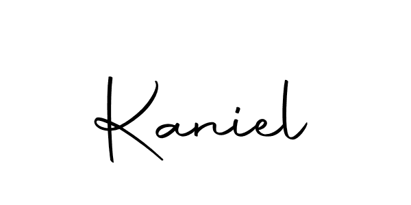 Best and Professional Signature Style for Kaniel. Autography-DOLnW Best Signature Style Collection. Kaniel signature style 10 images and pictures png