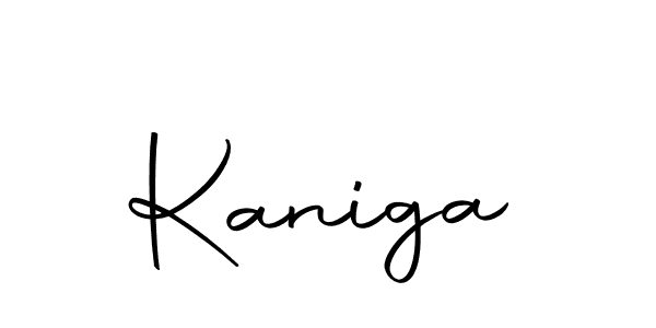 if you are searching for the best signature style for your name Kaniga. so please give up your signature search. here we have designed multiple signature styles  using Autography-DOLnW. Kaniga signature style 10 images and pictures png