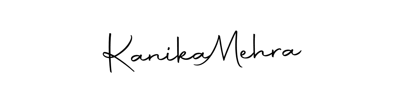 Make a beautiful signature design for name Kanika  Mehra. Use this online signature maker to create a handwritten signature for free. Kanika  Mehra signature style 10 images and pictures png