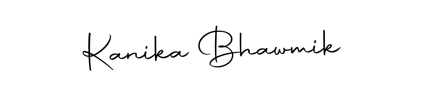 This is the best signature style for the Kanika Bhawmik name. Also you like these signature font (Autography-DOLnW). Mix name signature. Kanika Bhawmik signature style 10 images and pictures png