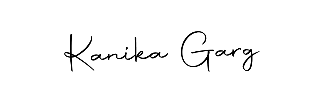 Here are the top 10 professional signature styles for the name Kanika Garg. These are the best autograph styles you can use for your name. Kanika Garg signature style 10 images and pictures png