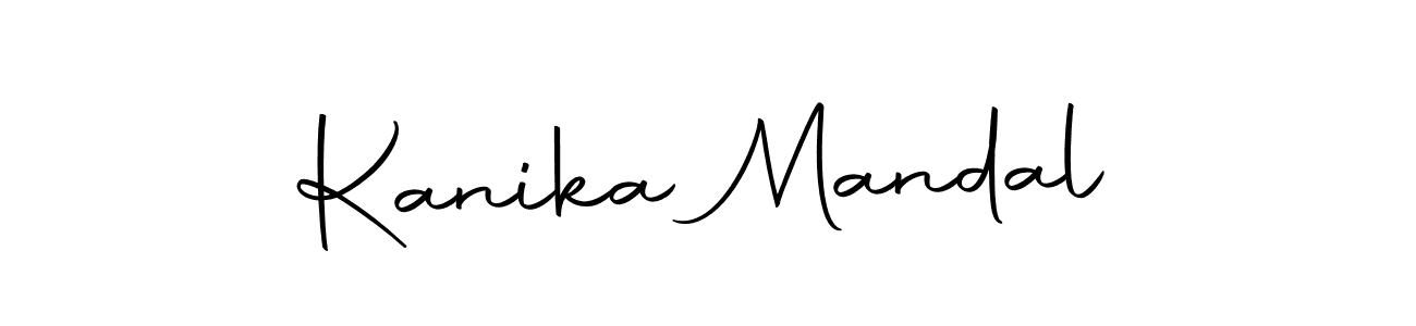 Make a beautiful signature design for name Kanika Mandal. Use this online signature maker to create a handwritten signature for free. Kanika Mandal signature style 10 images and pictures png