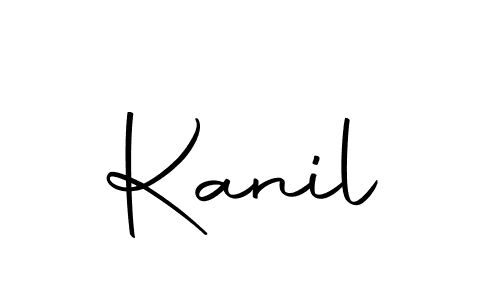 Make a beautiful signature design for name Kanil. With this signature (Autography-DOLnW) style, you can create a handwritten signature for free. Kanil signature style 10 images and pictures png