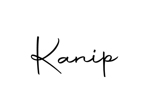 if you are searching for the best signature style for your name Kanip. so please give up your signature search. here we have designed multiple signature styles  using Autography-DOLnW. Kanip signature style 10 images and pictures png