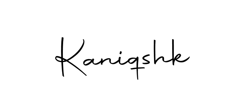 Once you've used our free online signature maker to create your best signature Autography-DOLnW style, it's time to enjoy all of the benefits that Kaniqshk name signing documents. Kaniqshk signature style 10 images and pictures png