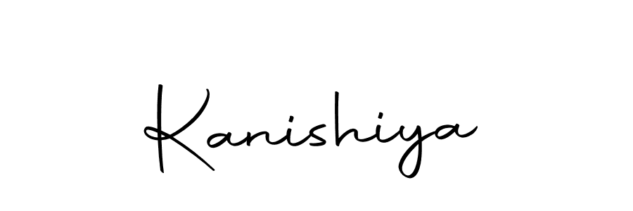 You can use this online signature creator to create a handwritten signature for the name Kanishiya. This is the best online autograph maker. Kanishiya signature style 10 images and pictures png