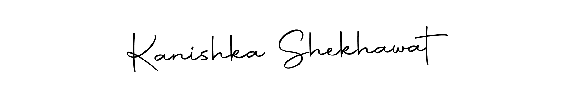 How to make Kanishka Shekhawat signature? Autography-DOLnW is a professional autograph style. Create handwritten signature for Kanishka Shekhawat name. Kanishka Shekhawat signature style 10 images and pictures png
