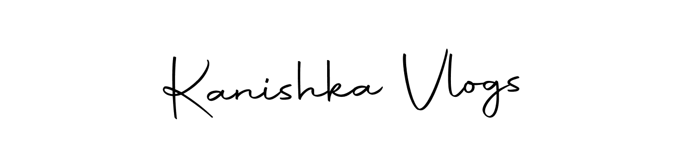 You can use this online signature creator to create a handwritten signature for the name Kanishka Vlogs. This is the best online autograph maker. Kanishka Vlogs signature style 10 images and pictures png