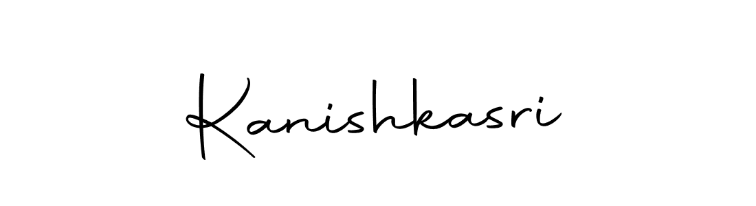 Create a beautiful signature design for name Kanishkasri. With this signature (Autography-DOLnW) fonts, you can make a handwritten signature for free. Kanishkasri signature style 10 images and pictures png