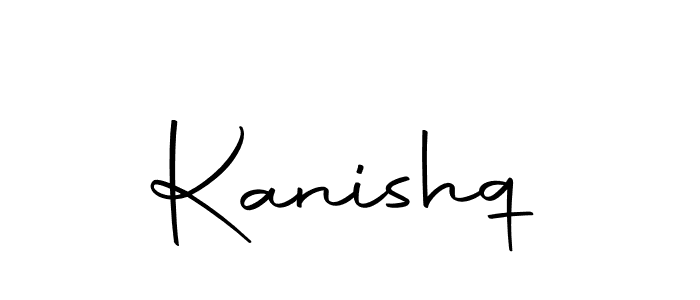 Create a beautiful signature design for name Kanishq. With this signature (Autography-DOLnW) fonts, you can make a handwritten signature for free. Kanishq signature style 10 images and pictures png