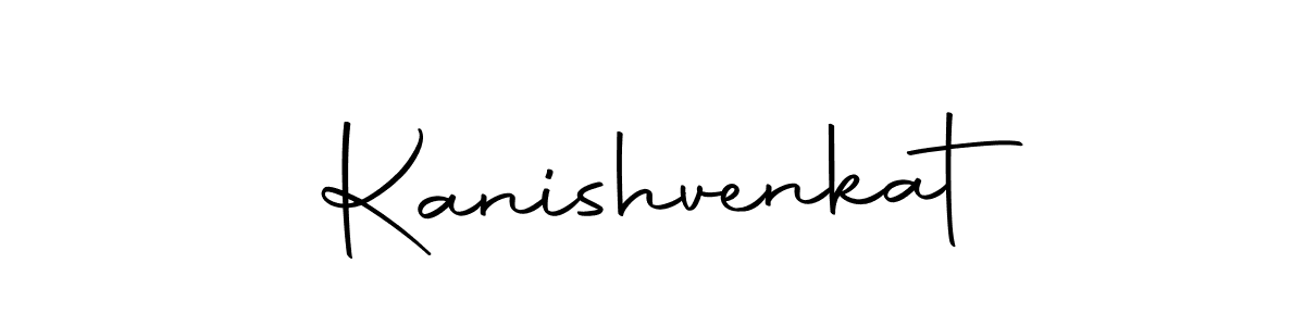 You should practise on your own different ways (Autography-DOLnW) to write your name (Kanishvenkat) in signature. don't let someone else do it for you. Kanishvenkat signature style 10 images and pictures png