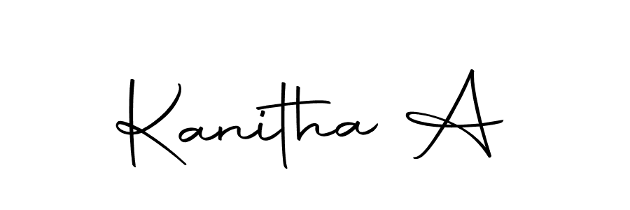 Also You can easily find your signature by using the search form. We will create Kanitha A name handwritten signature images for you free of cost using Autography-DOLnW sign style. Kanitha A signature style 10 images and pictures png