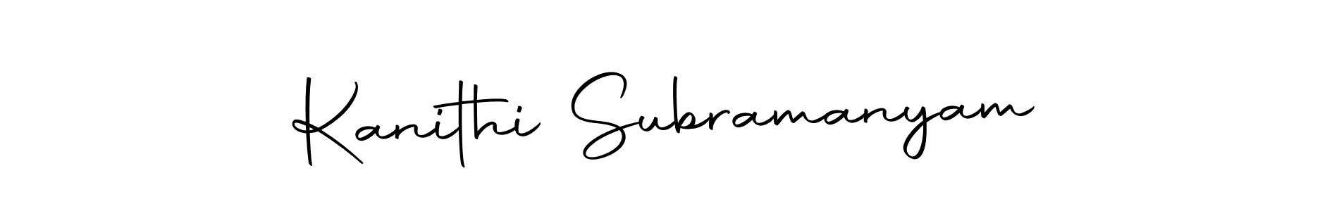 if you are searching for the best signature style for your name Kanithi Subramanyam. so please give up your signature search. here we have designed multiple signature styles  using Autography-DOLnW. Kanithi Subramanyam signature style 10 images and pictures png