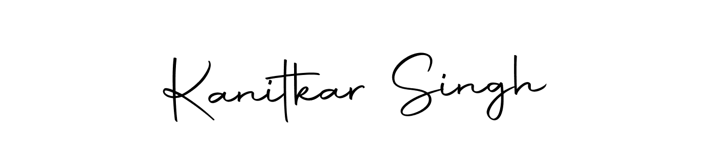 Once you've used our free online signature maker to create your best signature Autography-DOLnW style, it's time to enjoy all of the benefits that Kanitkar Singh name signing documents. Kanitkar Singh signature style 10 images and pictures png