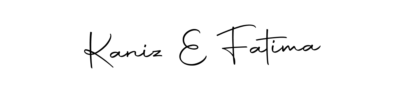 The best way (Autography-DOLnW) to make a short signature is to pick only two or three words in your name. The name Kaniz E Fatima include a total of six letters. For converting this name. Kaniz E Fatima signature style 10 images and pictures png