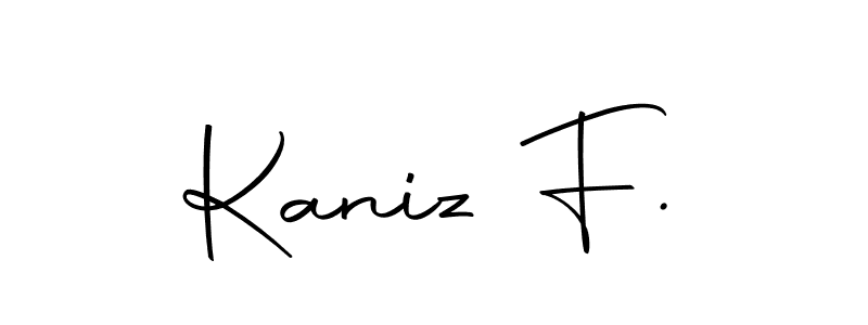 See photos of Kaniz F. official signature by Spectra . Check more albums & portfolios. Read reviews & check more about Autography-DOLnW font. Kaniz F. signature style 10 images and pictures png