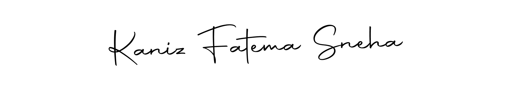 Kaniz Fatema Sneha stylish signature style. Best Handwritten Sign (Autography-DOLnW) for my name. Handwritten Signature Collection Ideas for my name Kaniz Fatema Sneha. Kaniz Fatema Sneha signature style 10 images and pictures png