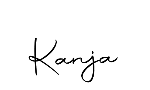 if you are searching for the best signature style for your name Kanja. so please give up your signature search. here we have designed multiple signature styles  using Autography-DOLnW. Kanja signature style 10 images and pictures png