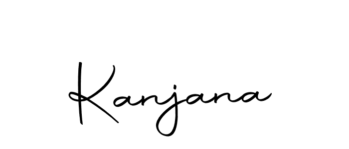 How to make Kanjana signature? Autography-DOLnW is a professional autograph style. Create handwritten signature for Kanjana name. Kanjana signature style 10 images and pictures png