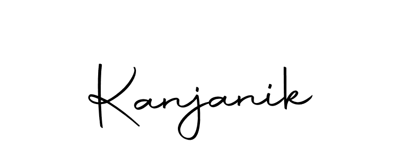 Once you've used our free online signature maker to create your best signature Autography-DOLnW style, it's time to enjoy all of the benefits that Kanjanik name signing documents. Kanjanik signature style 10 images and pictures png