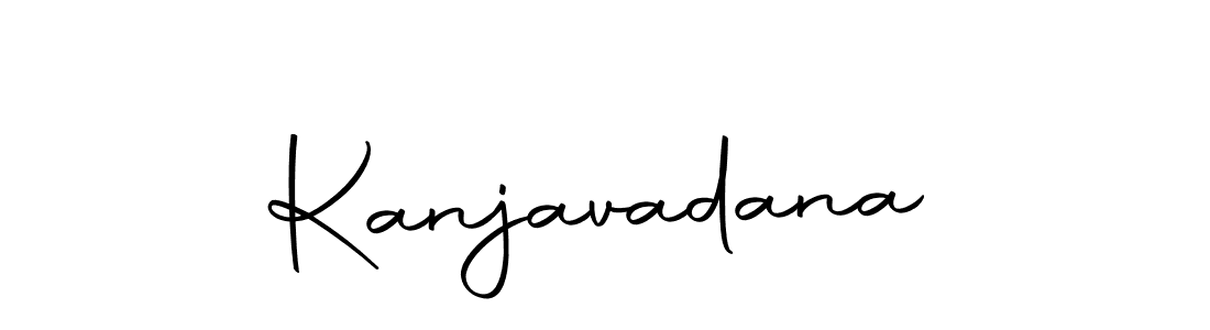 Make a beautiful signature design for name Kanjavadana. With this signature (Autography-DOLnW) style, you can create a handwritten signature for free. Kanjavadana signature style 10 images and pictures png