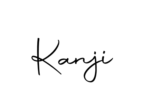 Make a beautiful signature design for name Kanji. With this signature (Autography-DOLnW) style, you can create a handwritten signature for free. Kanji signature style 10 images and pictures png