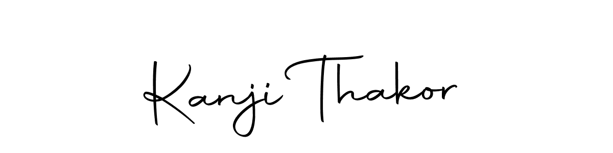 How to make Kanji Thakor signature? Autography-DOLnW is a professional autograph style. Create handwritten signature for Kanji Thakor name. Kanji Thakor signature style 10 images and pictures png