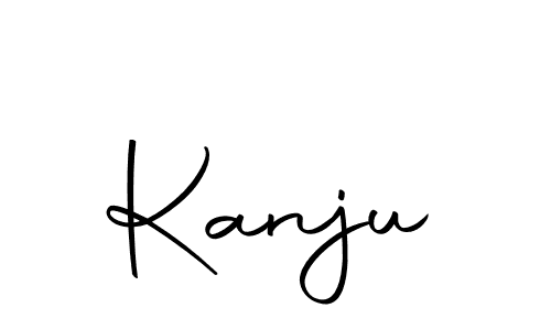 Also we have Kanju name is the best signature style. Create professional handwritten signature collection using Autography-DOLnW autograph style. Kanju signature style 10 images and pictures png