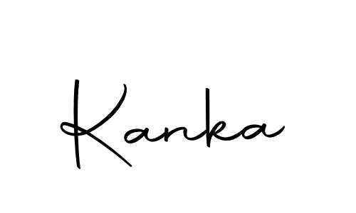 How to make Kanka signature? Autography-DOLnW is a professional autograph style. Create handwritten signature for Kanka name. Kanka signature style 10 images and pictures png