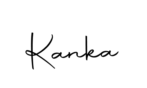 Create a beautiful signature design for name Kanka. With this signature (Autography-DOLnW) fonts, you can make a handwritten signature for free. Kanka signature style 10 images and pictures png