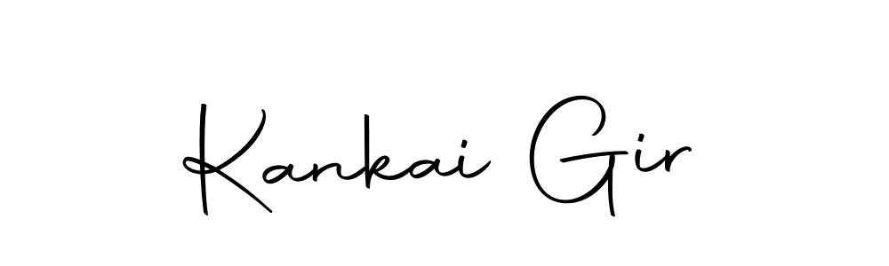 Use a signature maker to create a handwritten signature online. With this signature software, you can design (Autography-DOLnW) your own signature for name Kankai Gir. Kankai Gir signature style 10 images and pictures png