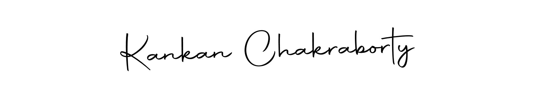 How to make Kankan Chakraborty signature? Autography-DOLnW is a professional autograph style. Create handwritten signature for Kankan Chakraborty name. Kankan Chakraborty signature style 10 images and pictures png