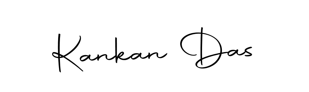 How to make Kankan Das signature? Autography-DOLnW is a professional autograph style. Create handwritten signature for Kankan Das name. Kankan Das signature style 10 images and pictures png