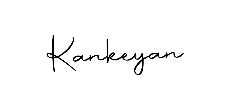 Kankeyan stylish signature style. Best Handwritten Sign (Autography-DOLnW) for my name. Handwritten Signature Collection Ideas for my name Kankeyan. Kankeyan signature style 10 images and pictures png