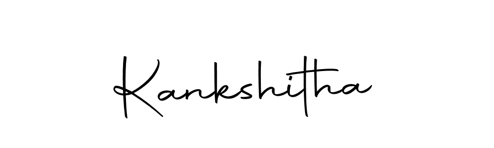 Kankshitha stylish signature style. Best Handwritten Sign (Autography-DOLnW) for my name. Handwritten Signature Collection Ideas for my name Kankshitha. Kankshitha signature style 10 images and pictures png