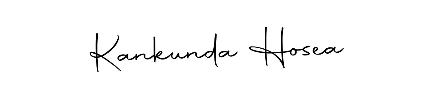 Similarly Autography-DOLnW is the best handwritten signature design. Signature creator online .You can use it as an online autograph creator for name Kankunda Hosea. Kankunda Hosea signature style 10 images and pictures png