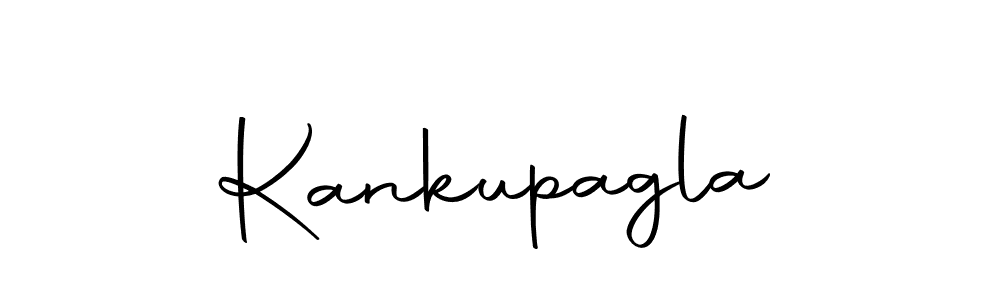 Similarly Autography-DOLnW is the best handwritten signature design. Signature creator online .You can use it as an online autograph creator for name Kankupagla. Kankupagla signature style 10 images and pictures png