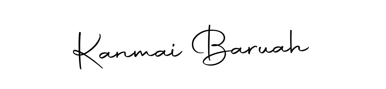 How to make Kanmai Baruah signature? Autography-DOLnW is a professional autograph style. Create handwritten signature for Kanmai Baruah name. Kanmai Baruah signature style 10 images and pictures png