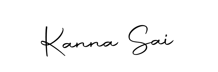 How to make Kanna Sai name signature. Use Autography-DOLnW style for creating short signs online. This is the latest handwritten sign. Kanna Sai signature style 10 images and pictures png