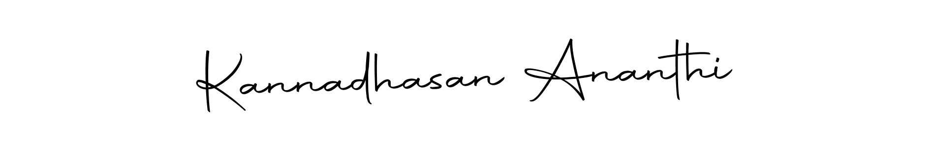 if you are searching for the best signature style for your name Kannadhasan Ananthi. so please give up your signature search. here we have designed multiple signature styles  using Autography-DOLnW. Kannadhasan Ananthi signature style 10 images and pictures png