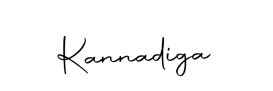 Make a beautiful signature design for name Kannadiga. Use this online signature maker to create a handwritten signature for free. Kannadiga signature style 10 images and pictures png